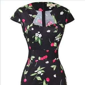 Cherry vintage dress